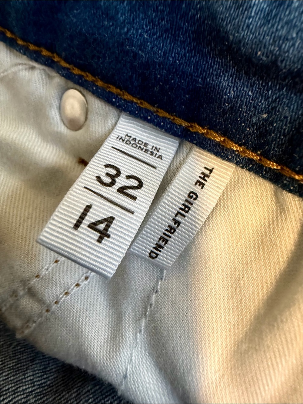 LOFT’s “The Girlfriend” Jean in Medium Blue Wash - Picture 5 of 5